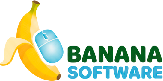 Logo Banana Software