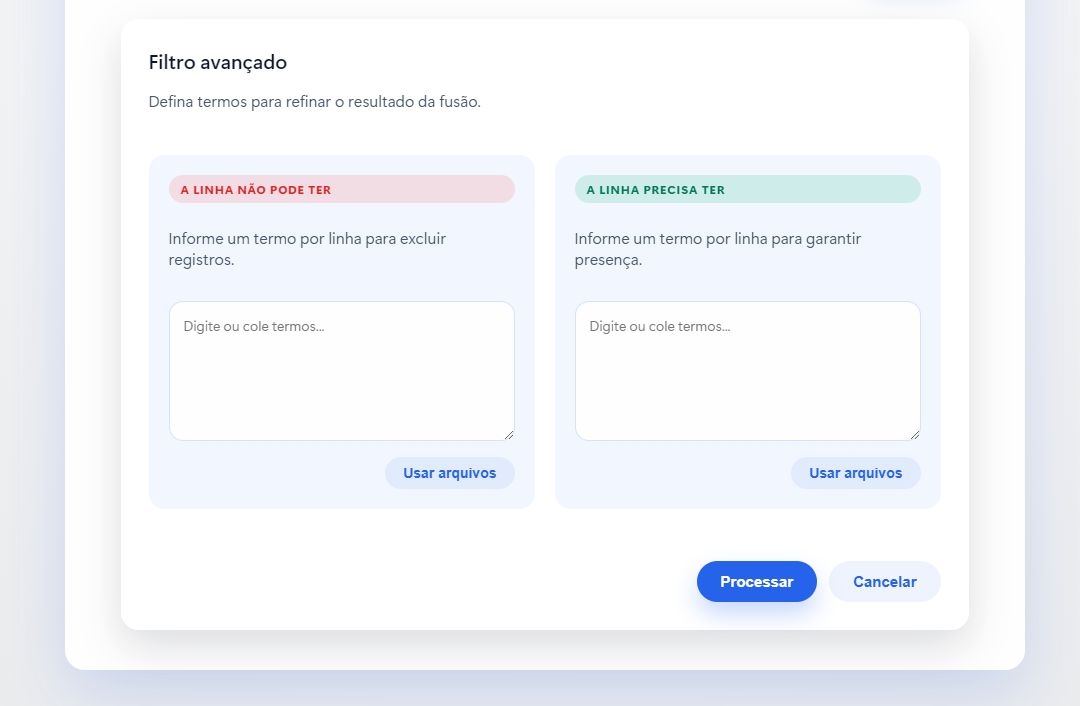 Tela 5 do File Splitter